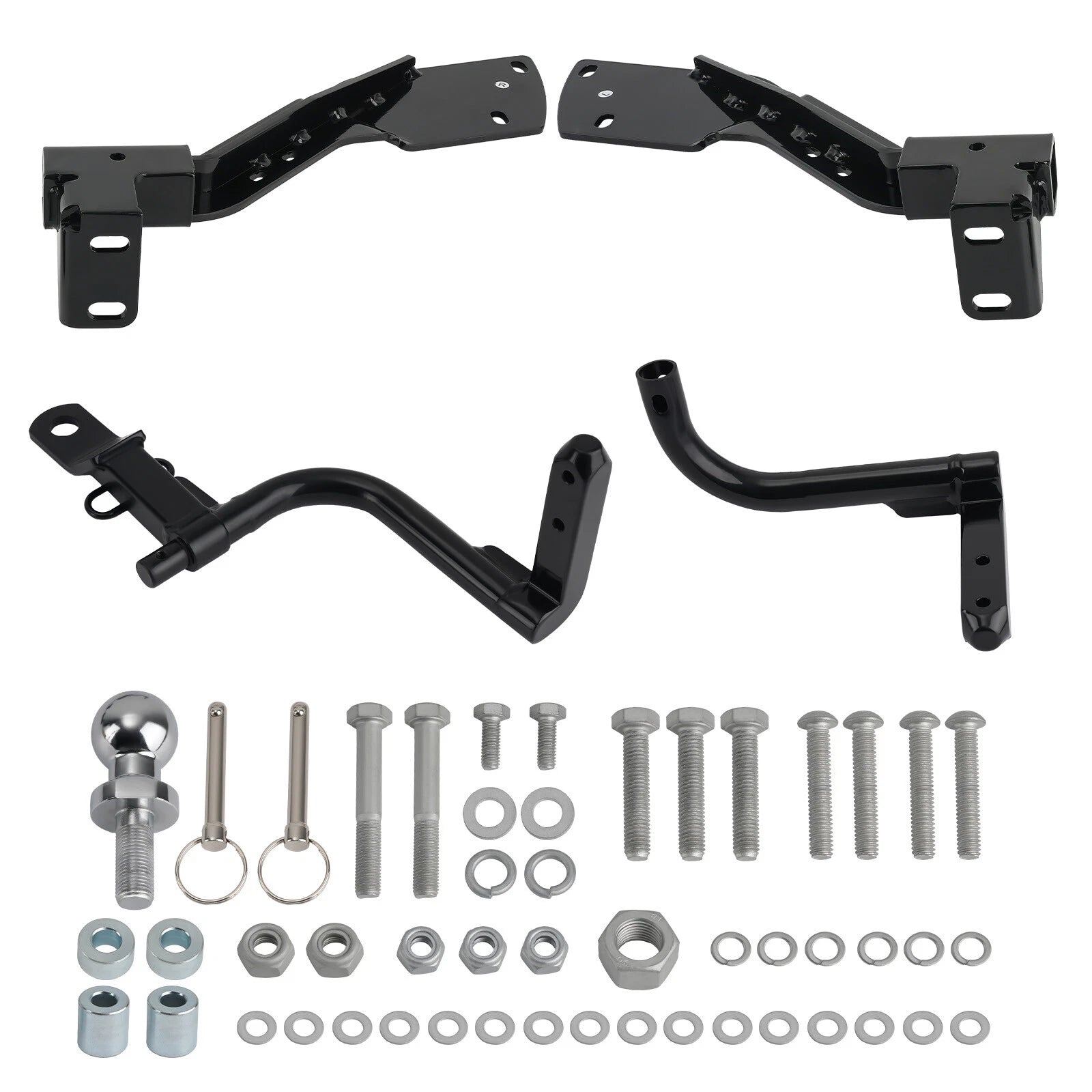 Trailer Hitch for Harley-Davidson Touring Motorcycles (2014–2019) 1-7/8" Ball