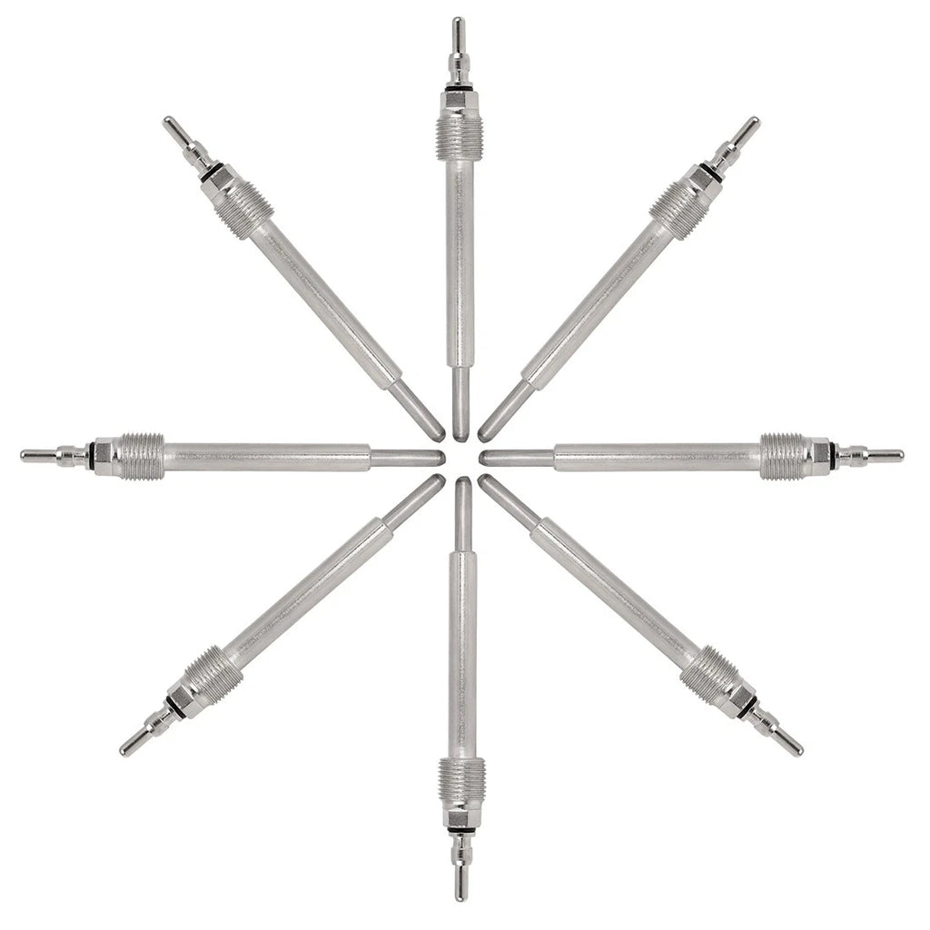 8X Diesel Heater Glow Plugs for Ford F250 F350 F450 E350 6.0L (2004–2006)