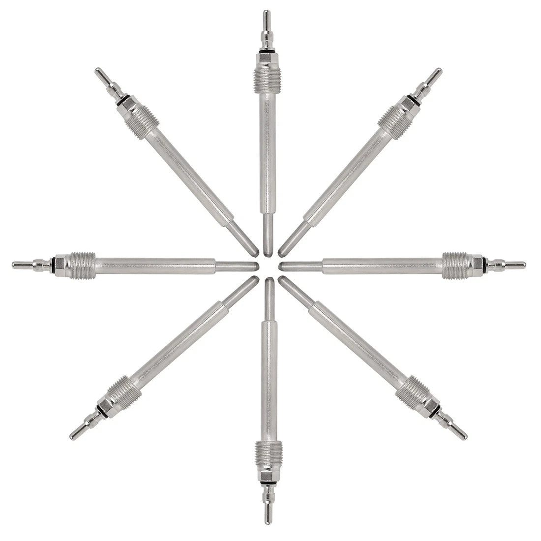8X Diesel Heater Glow Plugs for Ford F250 F350 F450 E350 6.0L (2004–2006)