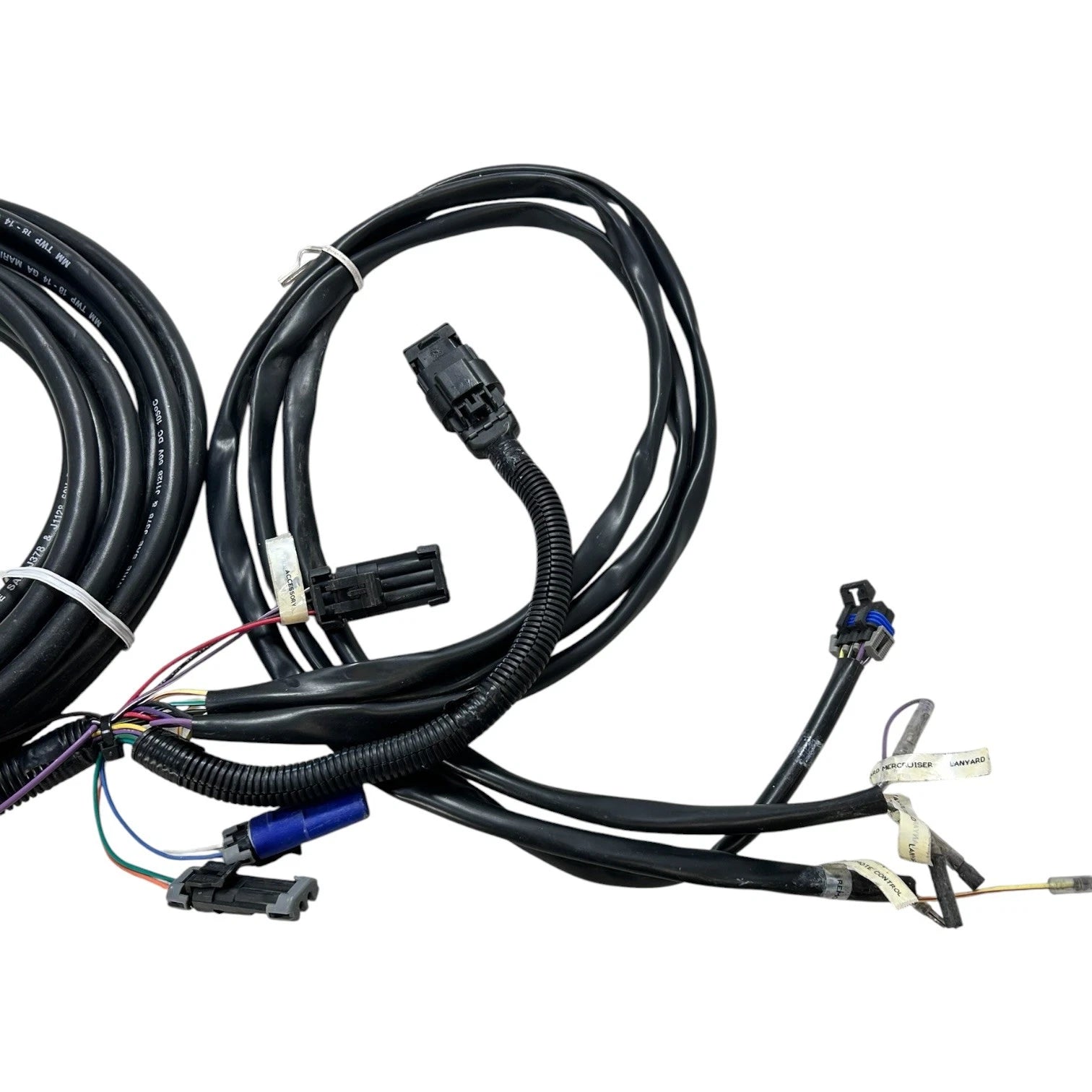 Marine Main Engine Harness 14 Pin 24 Ft for Mercury (1984–1996) 84-896537A24