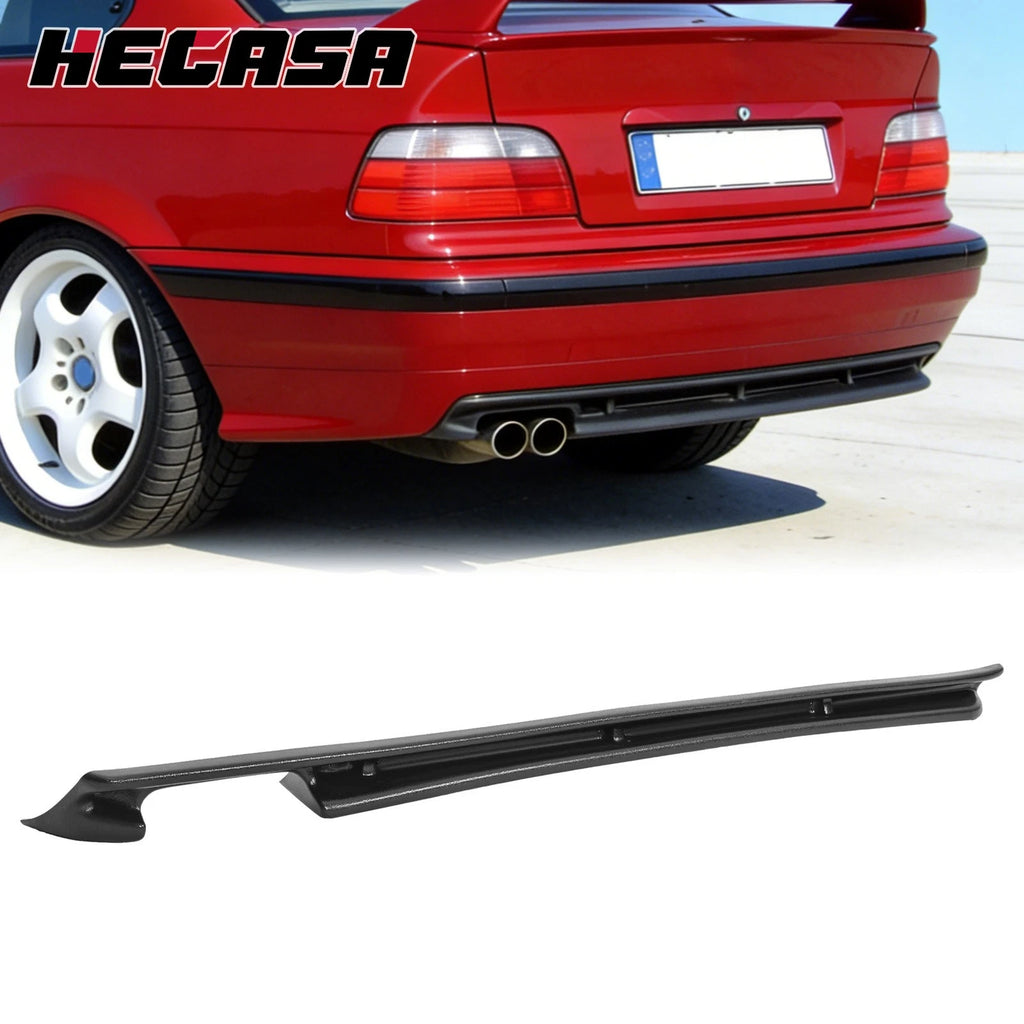 Rear Bumper Diffuser Lip for BMW E36 3-Series (1992–1999) M3 Style