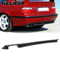 Rear Bumper Diffuser Lip for BMW E36 3-Series (1992–1999) M3 Style