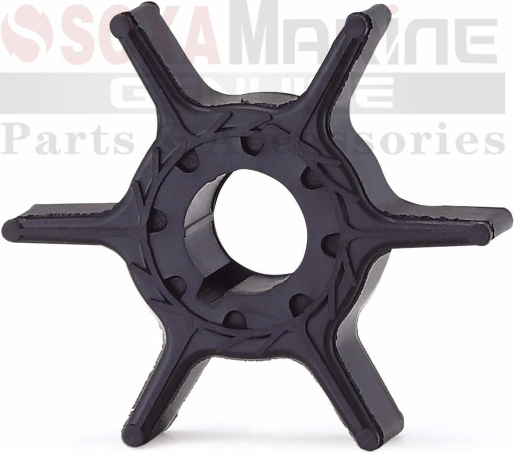 Water Pump Impeller with Key for Yamaha Outboard Motor (63V-44352-01)