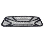 Upper Stainless Black Laser Cut Grille for Ram 1500 (2013-2021)