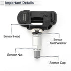 Tire Pressure Sensor for Mercedes-Benz C350 (2007-2015) 1 x 433MHz