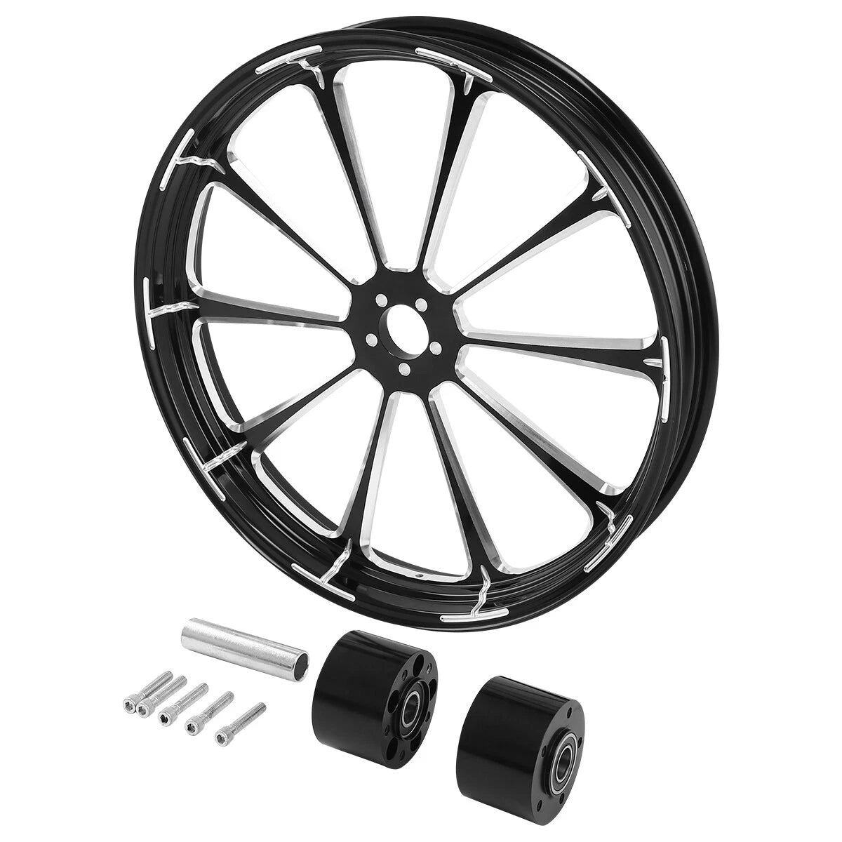 30'' Front Wheel Rim Hub for Harley Touring Road King (1997–2021)