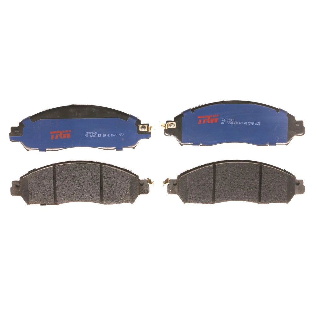 Disc Brake Pad Set for Nissan LEAF (2018–2019)