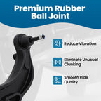 Front Lower Control Arm Ball Joint Assembly for Dodge Town & Country (2001–2007)