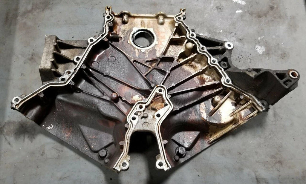Timing Chain Cover for Jaguar X-Type 3.0L 2.5L V6 (2002–2008) 1X4E-6C08