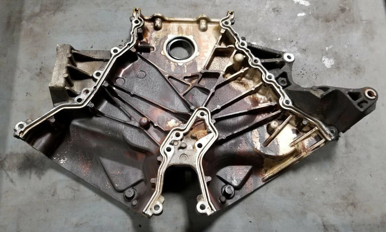 Timing Chain Cover for Jaguar X-Type 3.0L 2.5L V6 (2002–2008) 1X4E-6C08