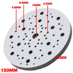 Polishing Pad Interface Pads for Power Tools (70 Holes)