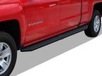 Wheel-to-Wheel Flat Boards for Silverado Sierra Crew Cab (2007–2018)