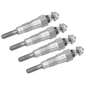 Set of 4 Glow Plugs for Navara D21 Diesel 2.5L SD25 (1986 - 1987)