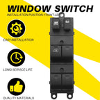 Power Master Window Switch for Subaru Forester, Impreza (2008–2013)