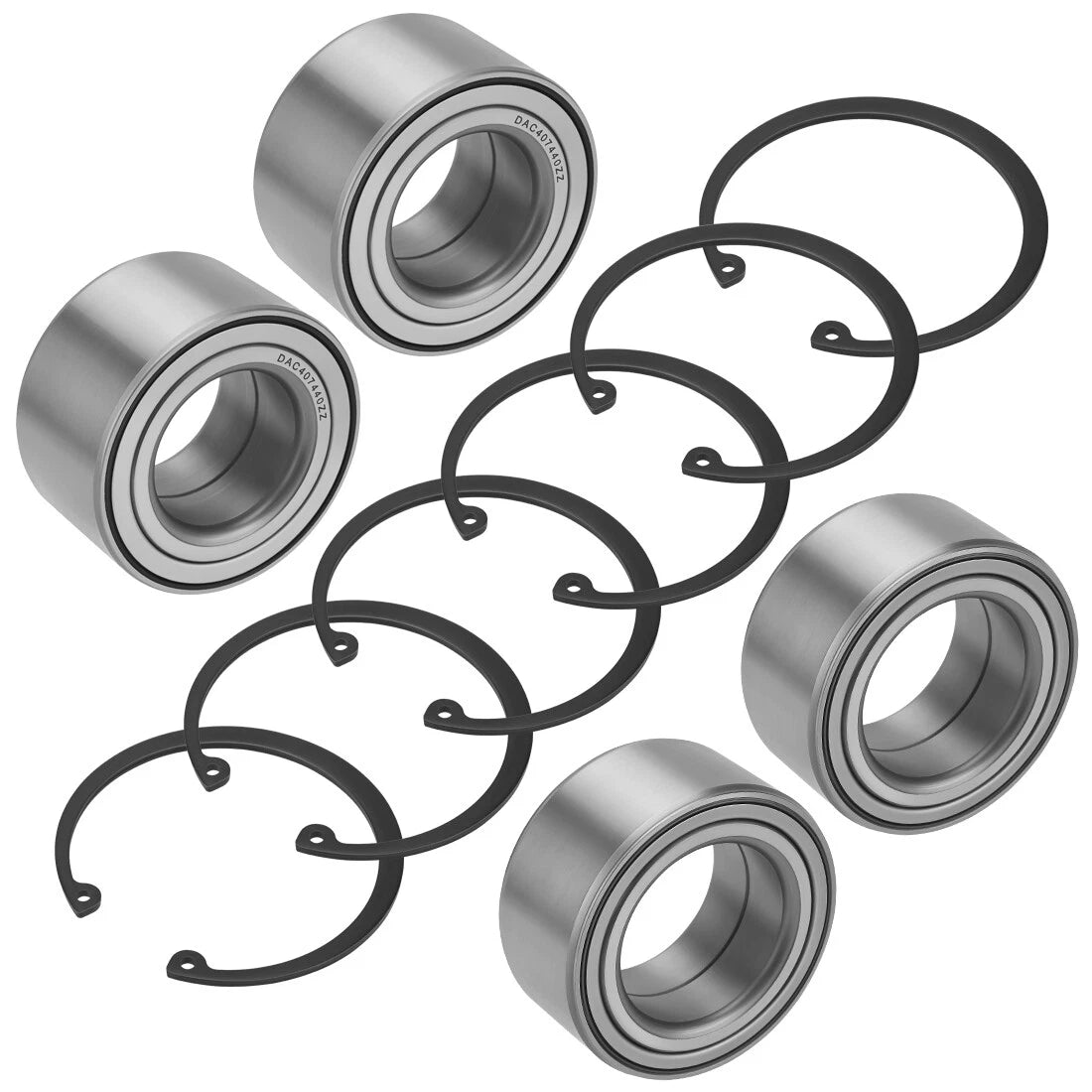 Front & Rear Wheel Bearing Kits for Polaris Brutus RZR 570 (2012–2018)