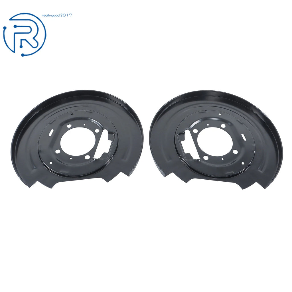Set of 2 Rear Disc Brake Dust Shields for Ford F150 Expedition (1997–2000) 924-215