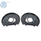 Set of 2 Rear Disc Brake Dust Shields for Ford F150 Expedition (1997–2000) 924-215