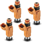 4x Fuel Injectors for Yamaha Outboard F150 HP (63P1376100, CDH275)