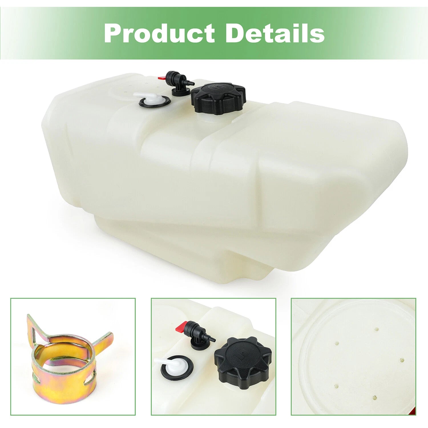 Fuel Tank for Club Car DS (1992–2015) - 1013970, 1016003