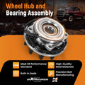 Set of 2 Front LH RH Wheel Hub Assembly for Ford F-450 F-550 (2008–2016) 515133 WE60624