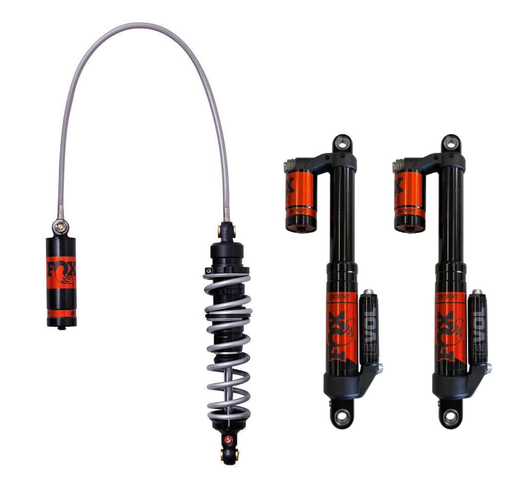 Fox Float 3 Evol RC2 Front Shocks & Podium RC2 Rear Shocks for Yamaha Raptor 700 (2006–2023)