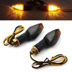 Amber Turn Signal Lights for Ducati Honda Kawasaki Yamaha Motorcycle