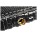 Radiator/4Row Brass/Copper for Toyota Landcruiser 75 Series 2H HJ75 (1985–1990)