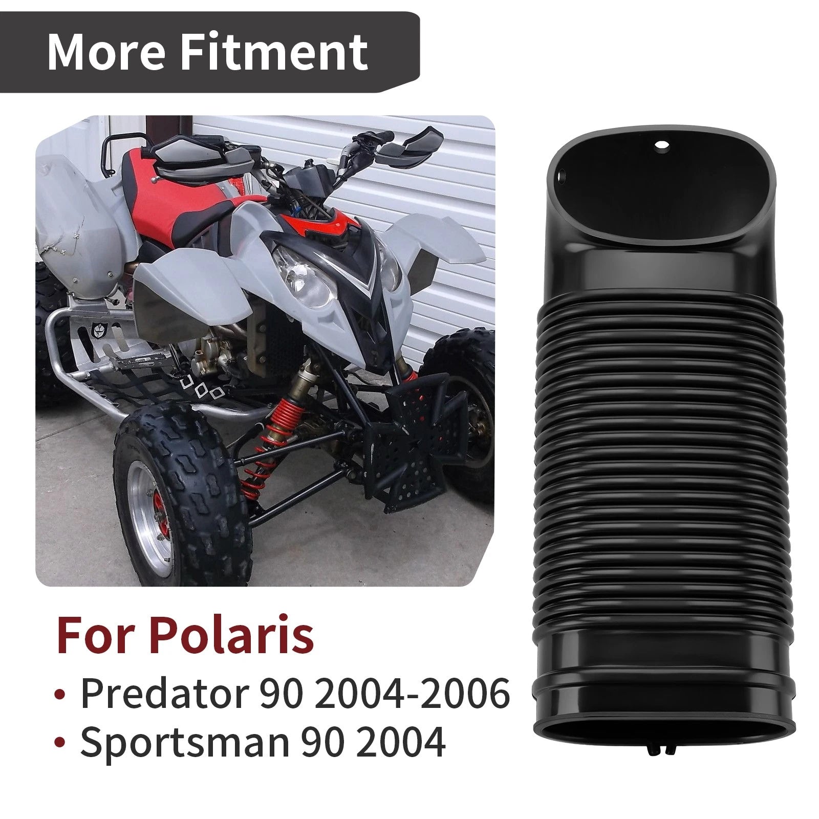 Cooling Fan Duct for Polaris Sportsman 90 (2004) Replaces 0451665