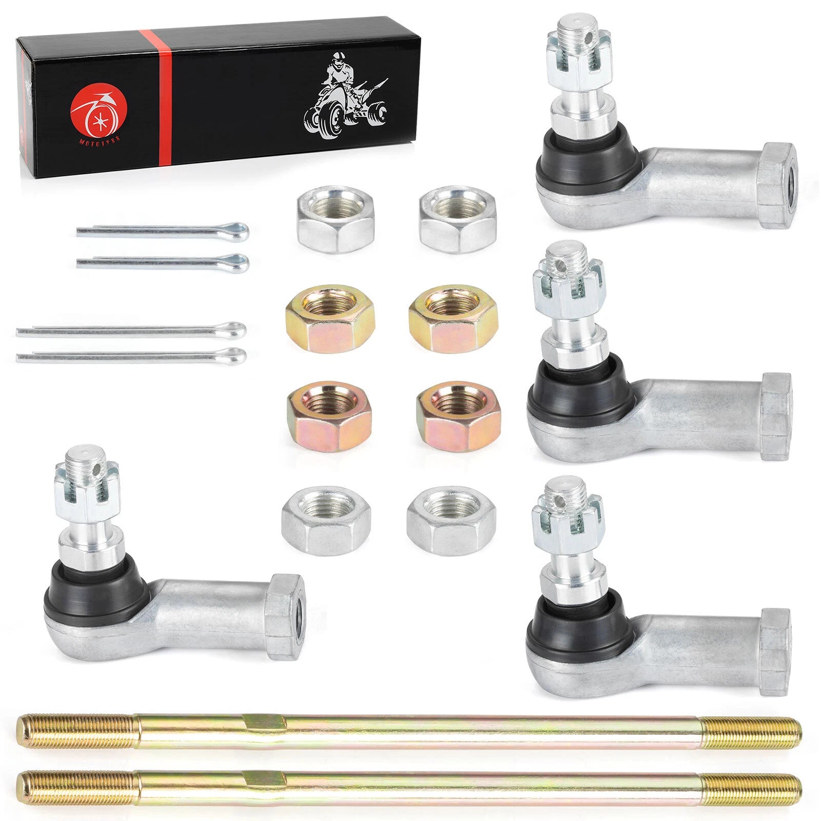Tie Rods with End Kit for Honda TRX350TE Rancher 350 (2000–2006) 53521-HN5-670