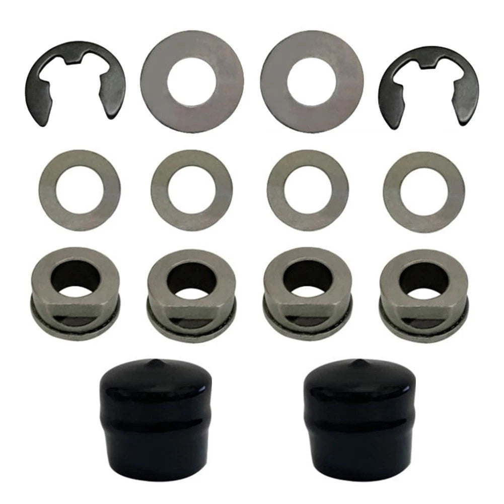 Wheel Bearing Bushing Kit for Riding Mowers (Compatible with Popular Brands)