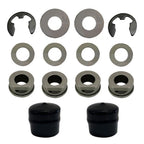 Wheel Bearing Bushing Kit for Riding Mowers (Compatible with Popular Brands)