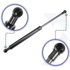 2X Front Hood Lift Supports for Mazda MX-5 ND MX5 Miata (2015–2023)