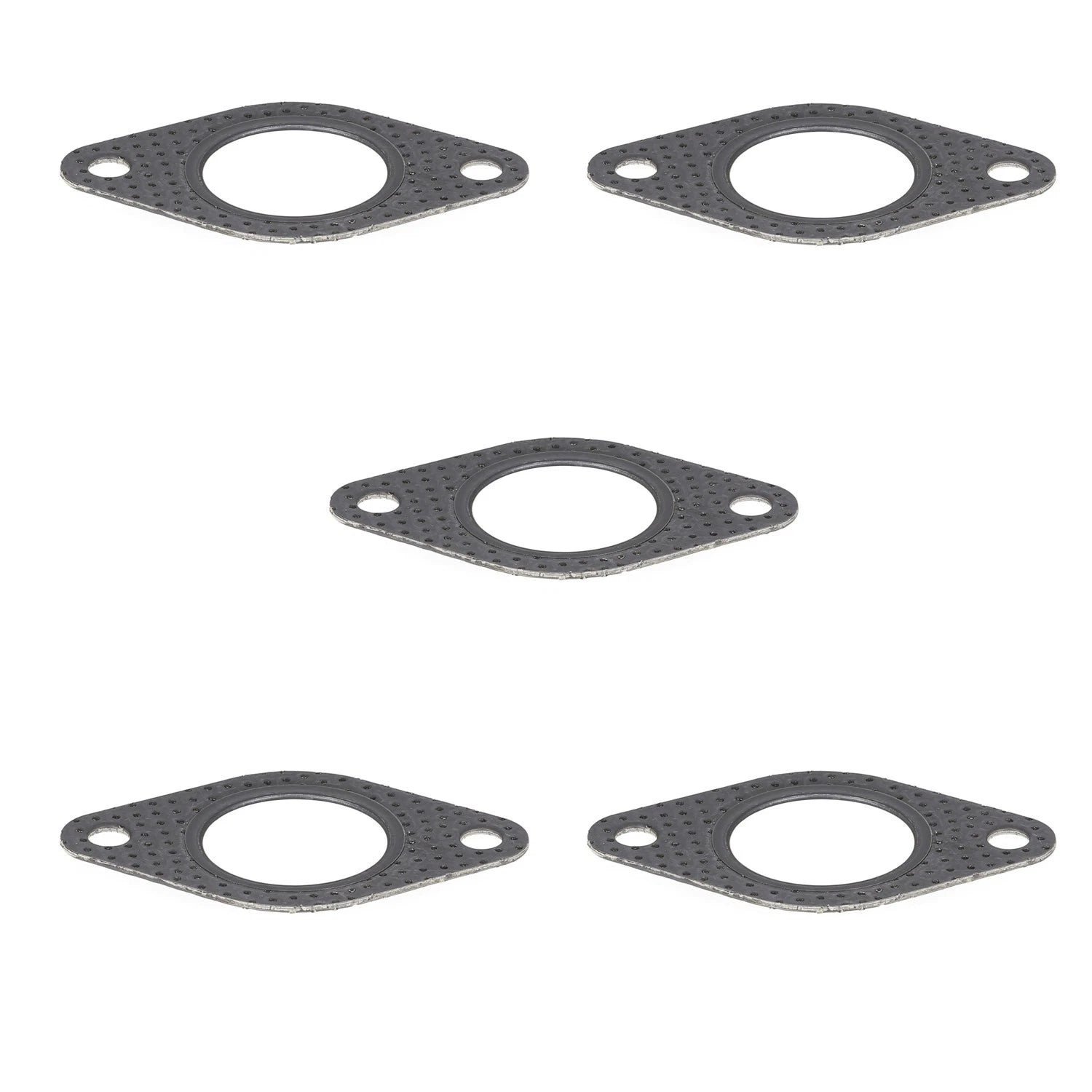5-Piece Exhaust Manifold Gasket Set for Audi 90 Quattro (1990–1992)