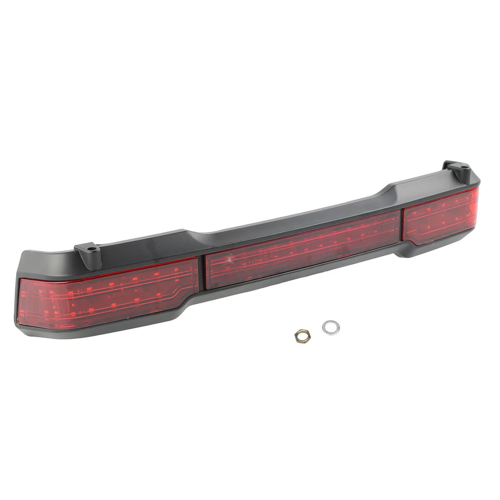 LED Brake Tail Light Accent Side Marker for Harley Touring (1997–2008)