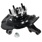 Front Steering Knuckle and Wheel Hub Bearing for Toyota Highlander and Lexus (2011–2015)
