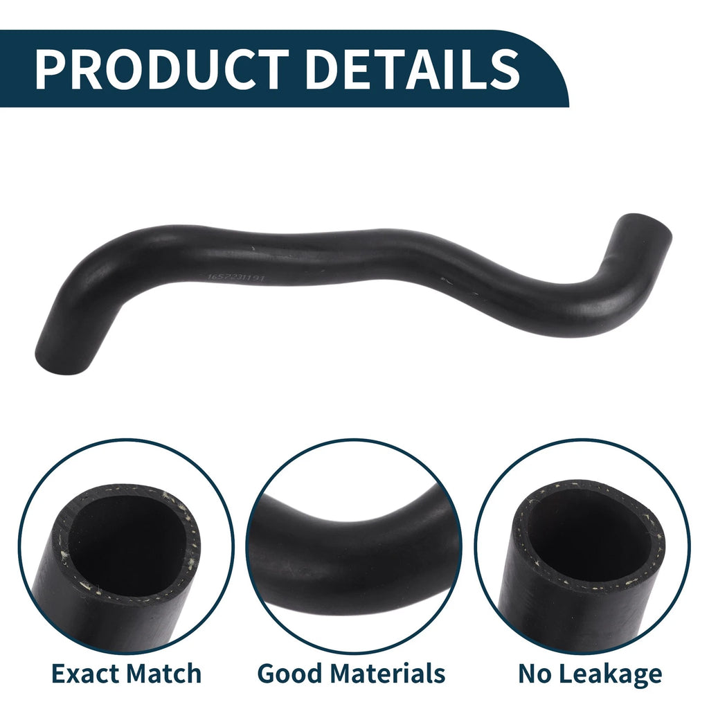 Radiator Hose No. 1657231191 for Toyota Reiz (2006–2007)