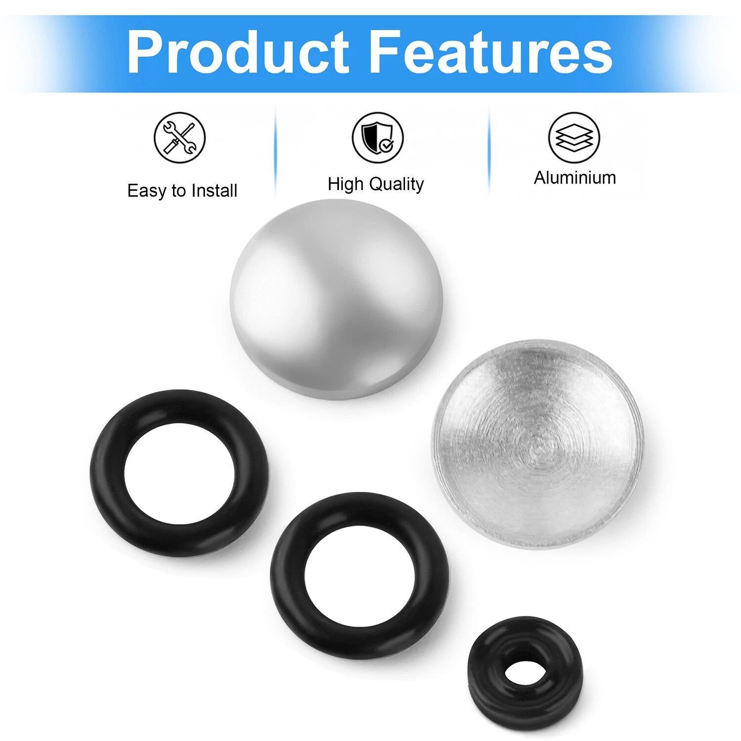 Single Line Fuel Tank Repair Kit for Johnson Evinrude OMC (303405, 322598, 332488)
