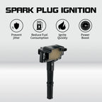 Ignition Coil for Toyota 4Runner Tacoma Tundra T100 3.4L V6 (1995–2004) UF156 5C1308