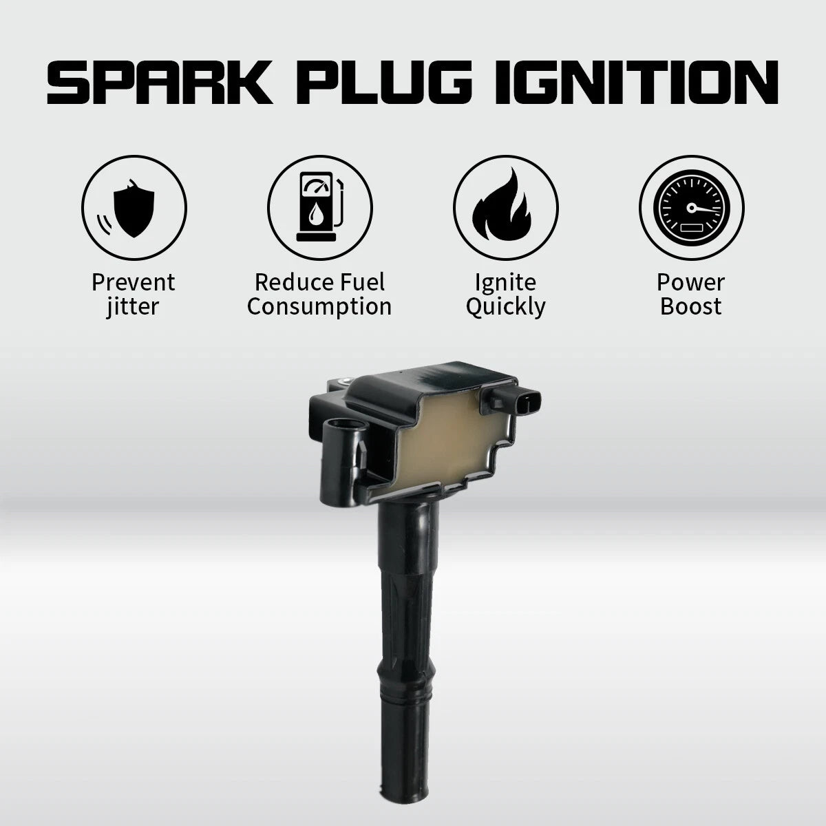 Ignition Coil for Toyota 4Runner Tacoma Tundra T100 3.4L V6 (1995–2004) UF156 5C1308