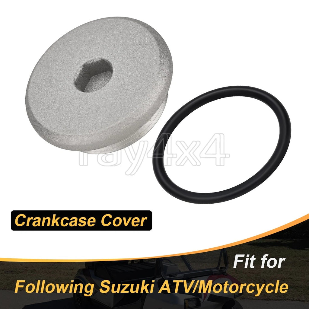 Crankcase Cover Plug & O-Ring for Suzuki DR250 DR350 DR650 DRZ400 LTZ400 LTR450 GSXR (1990–2023)