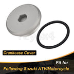 Crankcase Cover Plug & O-Ring for Suzuki DR250 DR350 DR650 DRZ400 LTZ400 LTR450 GSXR (1990–2023)