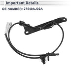ABS Wheel Speed Sensor No. 27540AJ02A for Subaru Legacy (2009–2014)