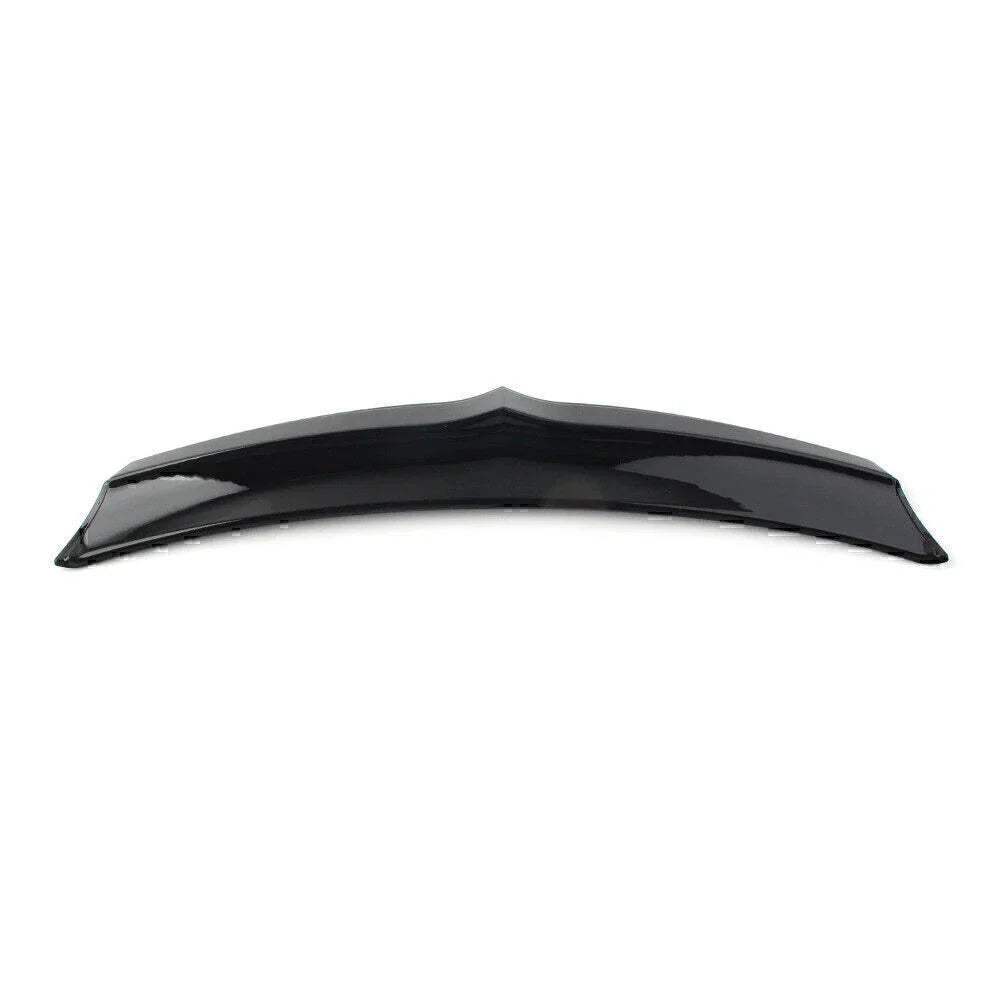 Black ABS Front Fairing Air Flow Vent Trim for Harley Road Glide (2015-2023)