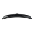 Black ABS Front Fairing Air Flow Vent Trim for Harley Road Glide (2015-2023)