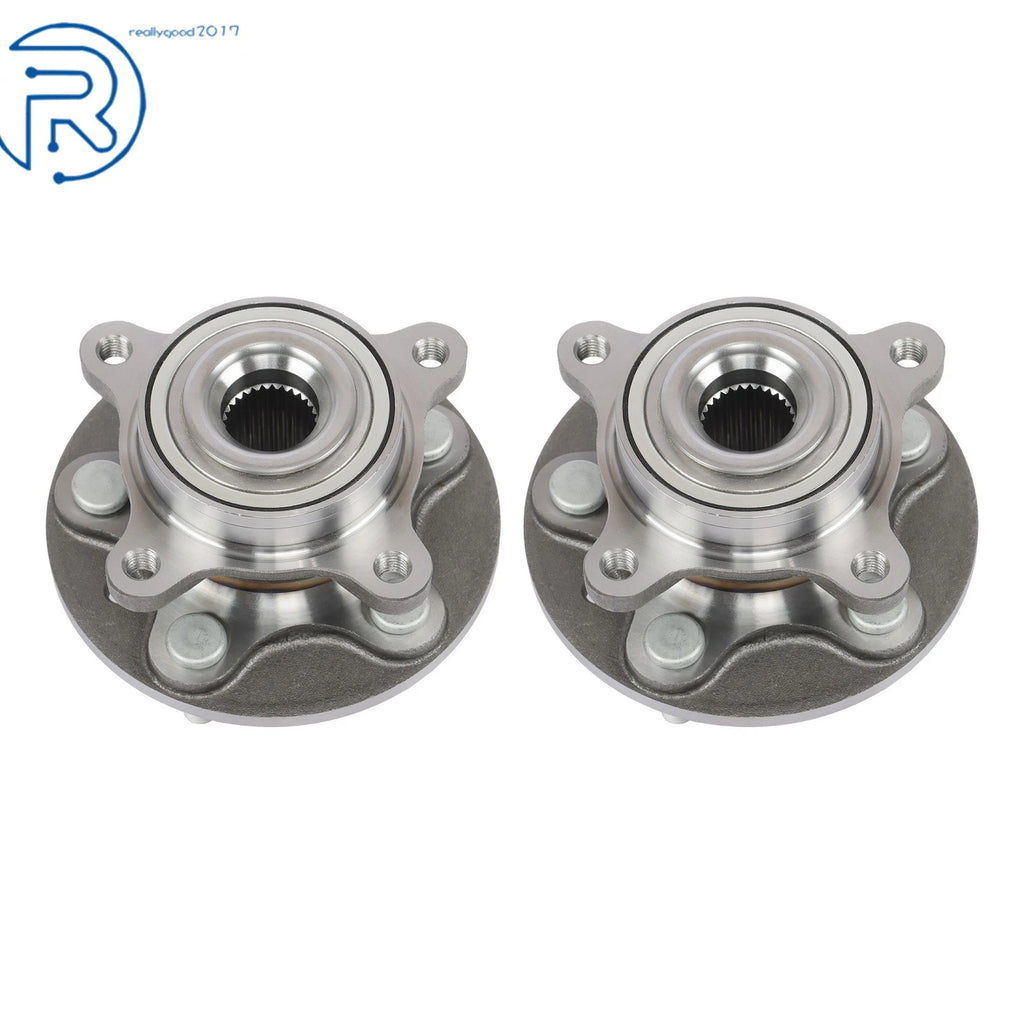 2X Front Wheel Hub Bearing Assembly for Land Rover LR3 LR4 Range Rover Sport (2005–2013)