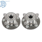 2X Front Wheel Hub Bearing Assembly for Land Rover LR3 LR4 Range Rover Sport (2005–2013)