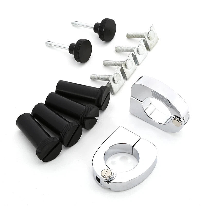Quick Release Mounting Hardware for Harley Road King