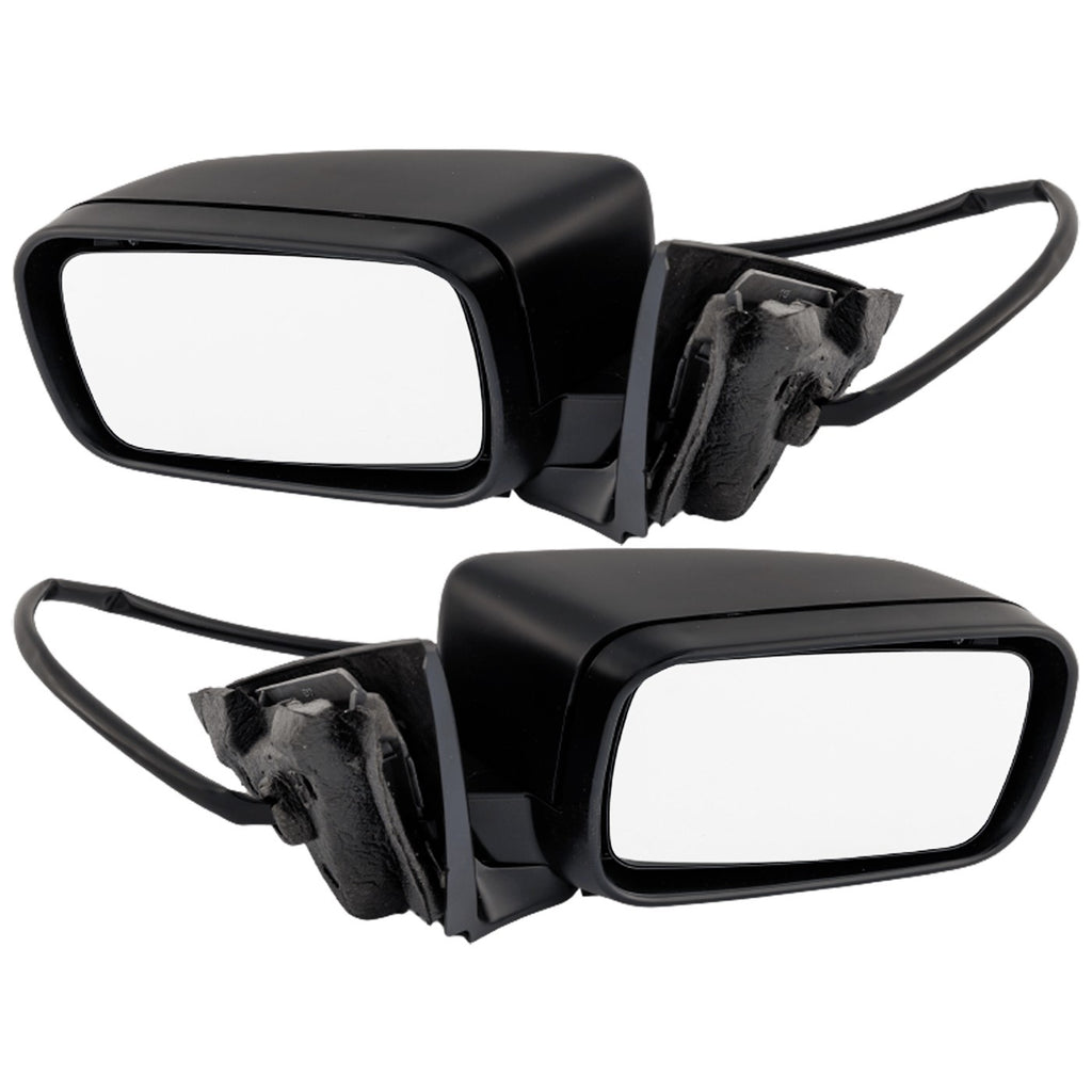 Set of 2 Mirrors for BMW 330 325 320 328 323 Sedan