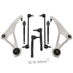 Set of 8 Front Lower Control Arm Ball Joints Tie Rod End for Nissan Altima (2015–2018)