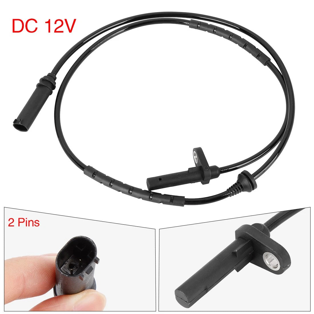 Set of 2 ABS Wheel Speed Sensors for BMW X6 (2008–2017) 3452 6771 777